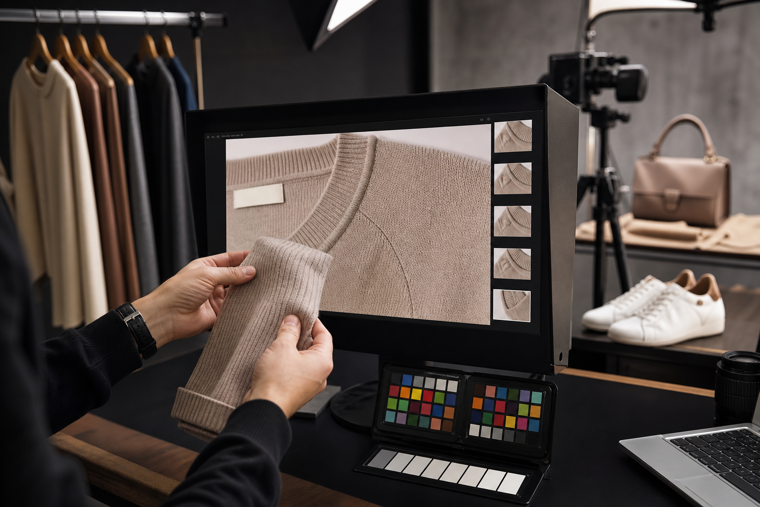 Moda ve Ürün Fotoğrafçılığında E-Ticarette Doğru Renk Kullanımının Önemi