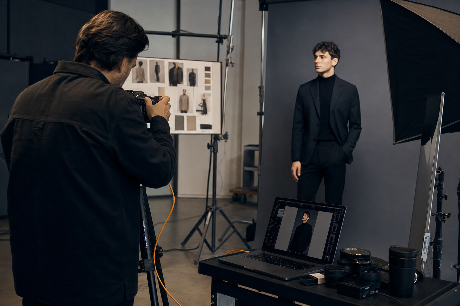 Moda Fotoğrafçısı