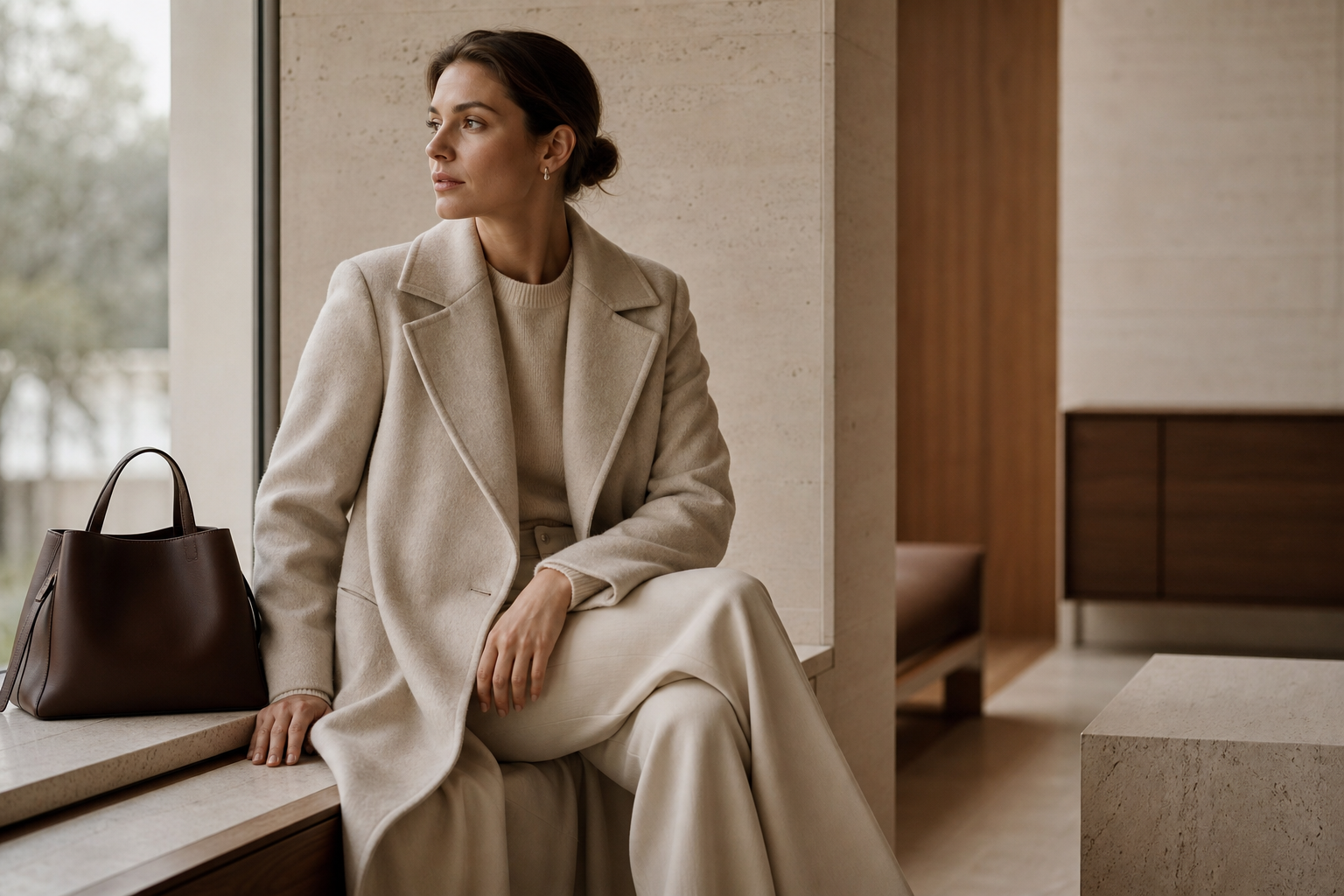 Quiet Luxury: Sessiz Lüks Görsel Üslubu
