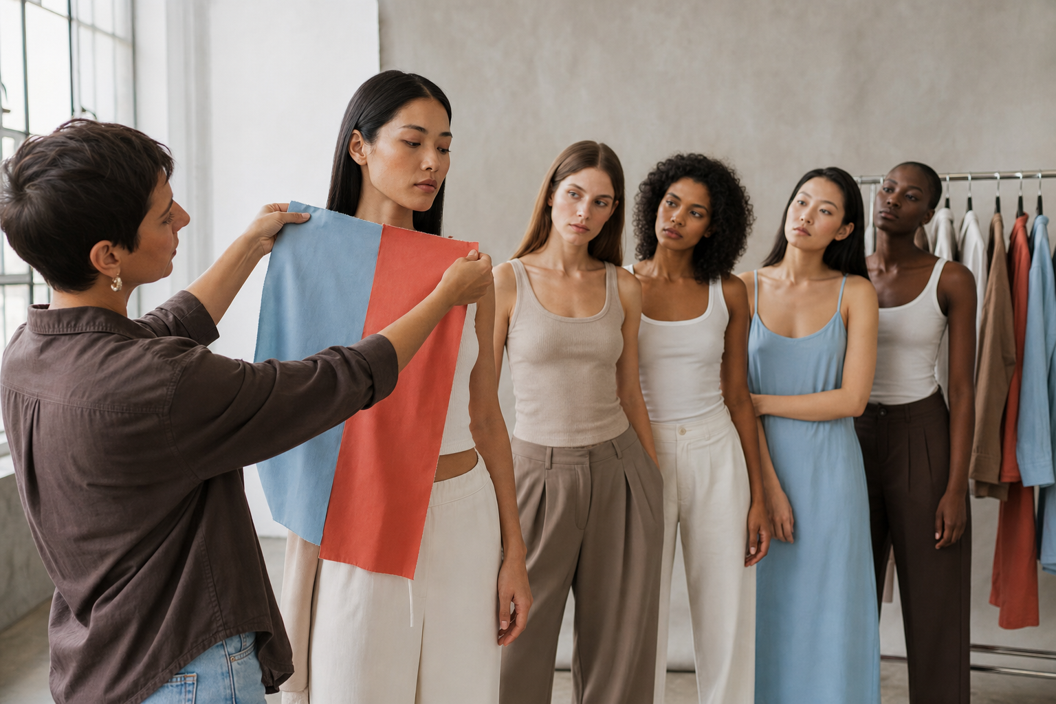 Moda Çekiminde Model Seçimi Nasıl Yapılır?