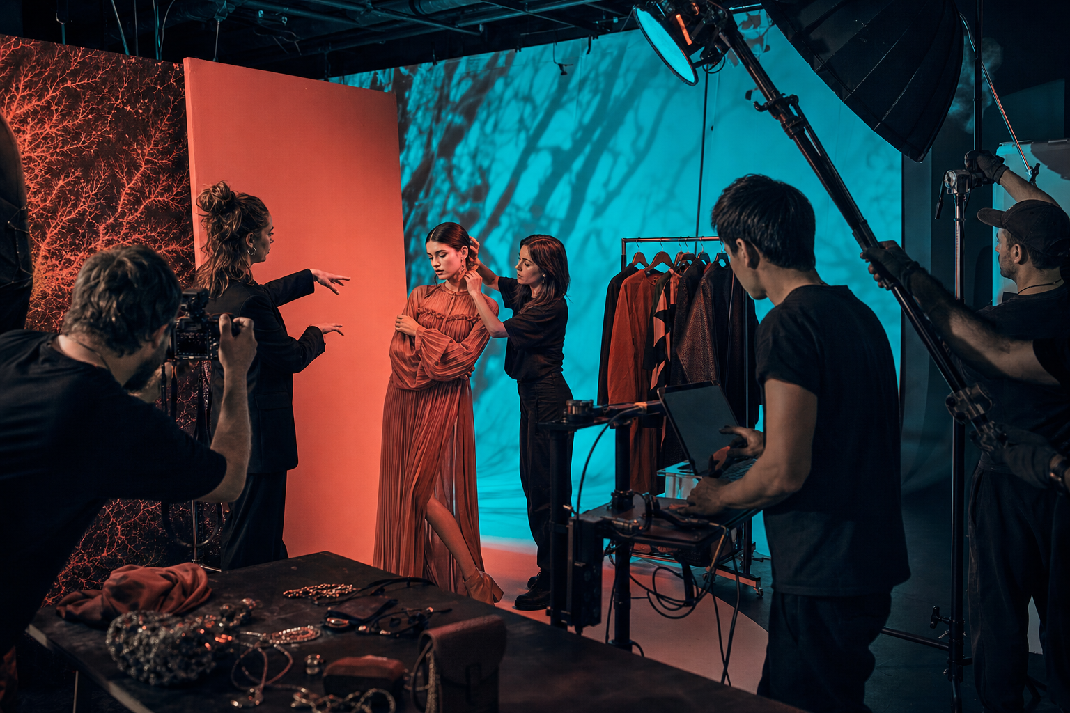 Profesyonel Fotoğraf Prodüksiyonunda Kimler Görev Alır?
