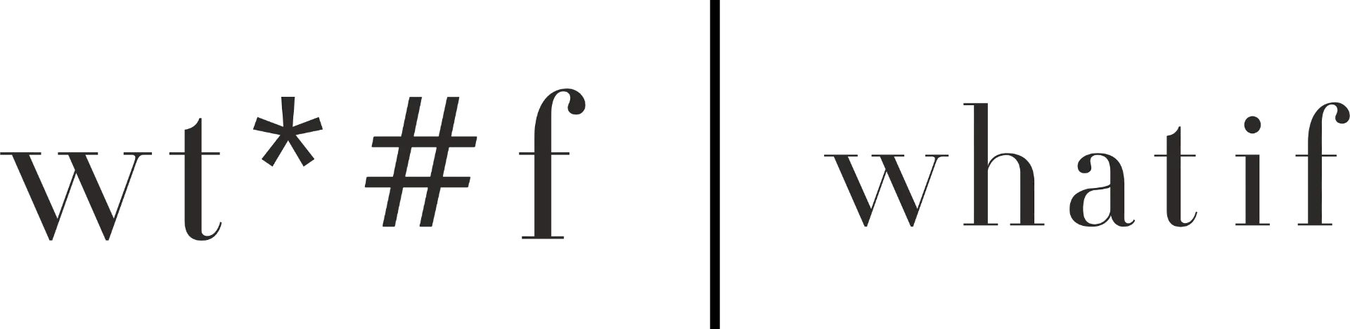 What If logosu
